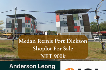 Best Investment Unit at Teluk Kemang 2 Storey Shoplot at Port Dickson