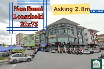 𝐁𝐚𝐧𝐝𝐚𝐫 𝐏𝐫𝐢𝐦𝐚 𝐒𝐞𝐧𝐚𝐰𝐚𝐧𝐠 - 𝟐 𝐀𝐝𝐣𝐨𝐢𝐧𝐢𝐧𝐠 𝟑 𝐒𝐭𝐨𝐫𝐞𝐲 𝐒𝐡𝐨𝐩𝐥𝐨𝐭𝐬 𝐅𝐨𝐫 𝐒𝐚𝐥𝐞