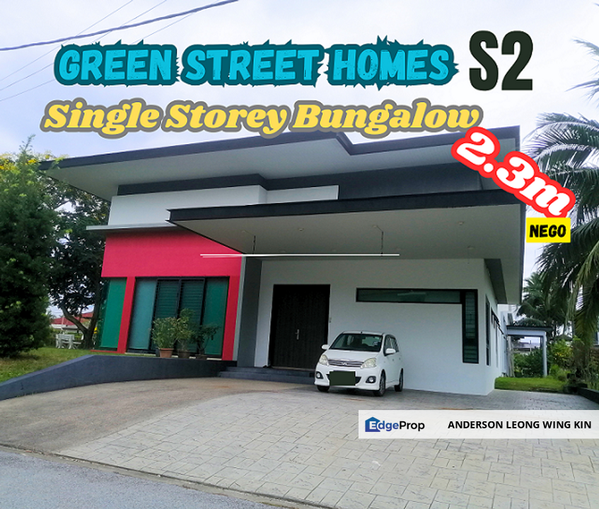 Good Workmanship Single Storey Bungalow at Green Street Homes S2 For