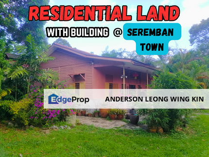 52ksqft Residential Land with Building & Fruit Tress at Seremban Town For Sale, Negeri Sembilan, Seremban