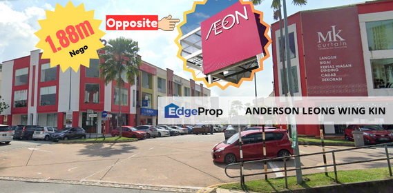 💥𝐒𝐞𝐫𝐞𝐦𝐛𝐚𝐧 𝟐 -𝟑 𝐒𝐭𝐨𝐫𝐞𝐲 𝐈𝐧𝐭𝐞𝐫𝐦𝐞𝐝𝐢𝐚𝐭𝐞 𝐒𝐡𝐨𝐩𝐥𝐨𝐭 𝐚𝐭 𝐁𝐢𝐳 𝐀𝐯𝐞𝐧𝐮𝐞 (𝐎𝐩𝐩𝐨𝐬𝐢𝐭𝐞 𝐀𝐞𝐨𝐧) 𝐅𝐨𝐫 𝐒𝐚𝐥𝐞💥, Negeri Sembilan, Seremban