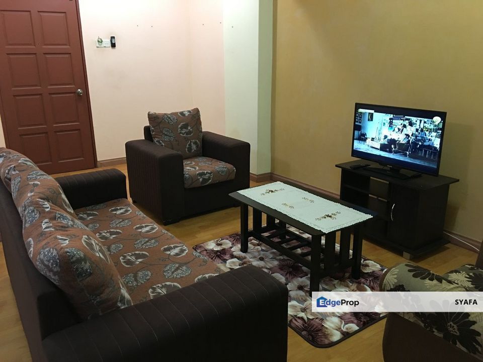 Pangsapuri Damai Mewah B, Kajang For Rent, Selangor, Kajang