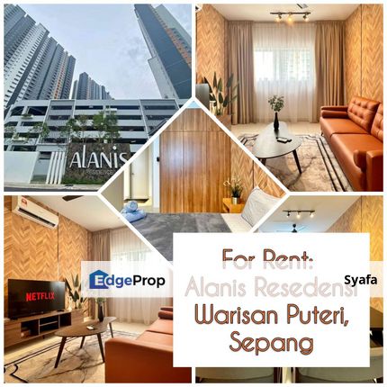 Condominium Alanis Residensi Warisan Puteri, Sepang, Selangor, Sepang