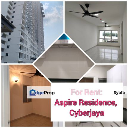 Aspire Residence, Cyberjaya For Rent, Selangor, Cyberjaya