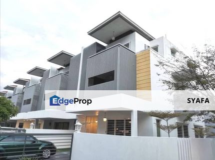 Reno End Lot, Nadayu92 Kajang 3 Storey Superlink, Selangor, Kajang