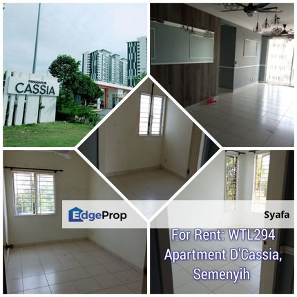 D'Cassia Apartment Setia EcoHill Semenyih, Selangor, Semenyih