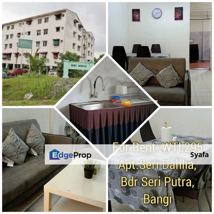 Apartment Seri Dahlia, Bandar Seri Putra, Bangi, Selangor, Bangi