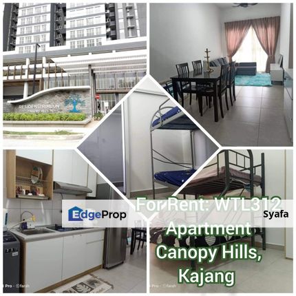 Canopy Hills ( Residensi Rimbun) , Kajang, Selangor, Kajang