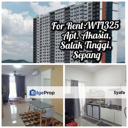 Fully Furnished New Acacia Salak Perdana Sepang, Selangor, Sepang