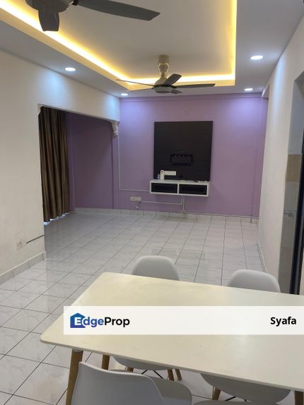 Partially Furnished Bangi Idaman Apartment Seksyen 5, Selangor, Bangi