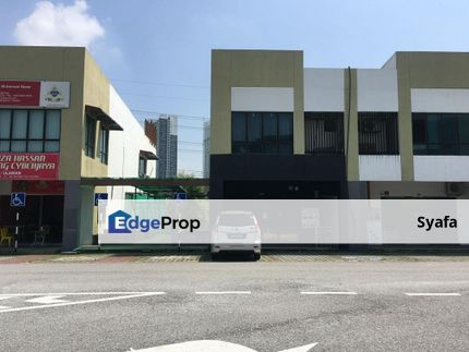 Endlot unit Shoplot @ Plaza Crystalville, Cyberjaya, Selangor, Cyberjaya