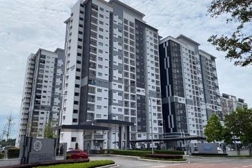 D'Camellia Apartment @ Setia EcoHill