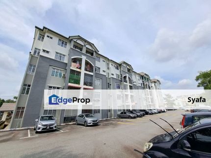 Furnished Apartment Dahlia Court Salak Tinggi Sepang, Selangor, Sepang