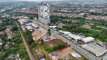 Main Road Jalan Reko Kajang Bangi near Univ Keb Malaysia for Rental ...
