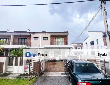 End lot Saujana KLIA Double Storey Sepang , Selangor, Sepang