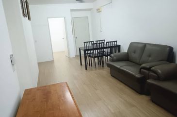 D'Kristal Apartment @ Setia EcoHill (Pangsapuri D'Kristal)