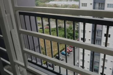 D'Kristal Apartment @ Setia EcoHill (Pangsapuri D'Kristal)