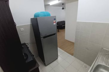 D'Kristal Apartment @ Setia EcoHill (Pangsapuri D'Kristal)