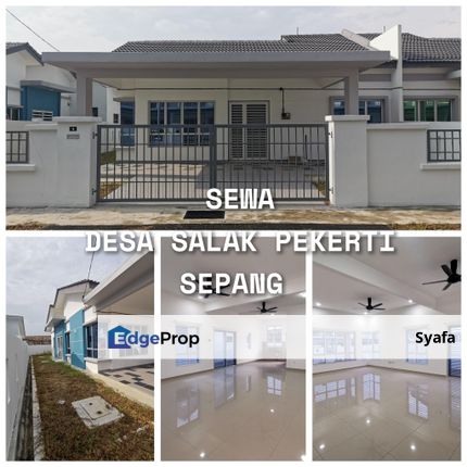 Semi D Desa Salak Pekerti Sepang , Selangor, Sepang