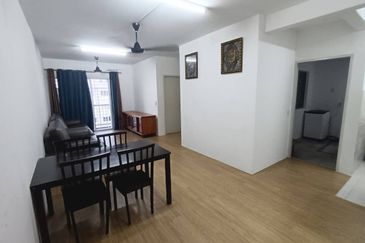 D'Kristal Apartment @ Setia EcoHill (Pangsapuri D'Kristal)