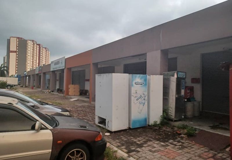 Single Storey Shoplot @ Setia Permai, Setia Alam For Rent