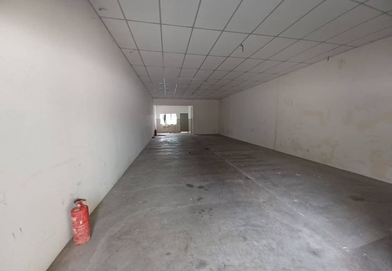 Single Storey Shoplot @ Setia Permai, Setia Alam For Rent
