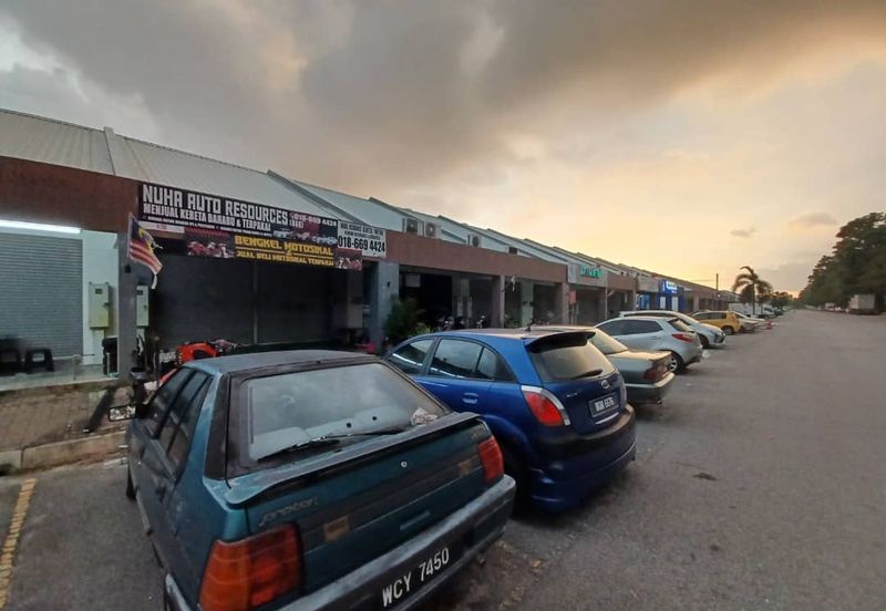 Single Storey Shoplot @ Setia Permai, Setia Alam For Rent