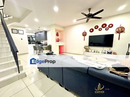 Facing No House Bandar Puteri, Klang  Double Storey House For Sale, Selangor, Klang