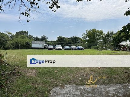 100% Loan ‼️ Low deposit ‼️ Sell below bank value ‼️  Taman Sentosa Laksamana  Single Storey Endlot For Sale, Selangor, Klang