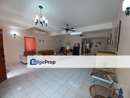 Renovated & Extended Double Storey Endlot Terrace House @ Taman Bayu Perdana For Sale, Selangor, Klang