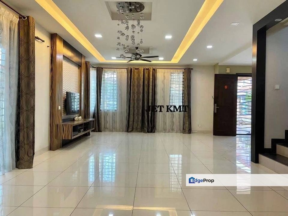 Aman Perdana Klang  Double Storey Bungalow For Sale  ‼️Fully Renovated & Extended‼️, Selangor, Klang