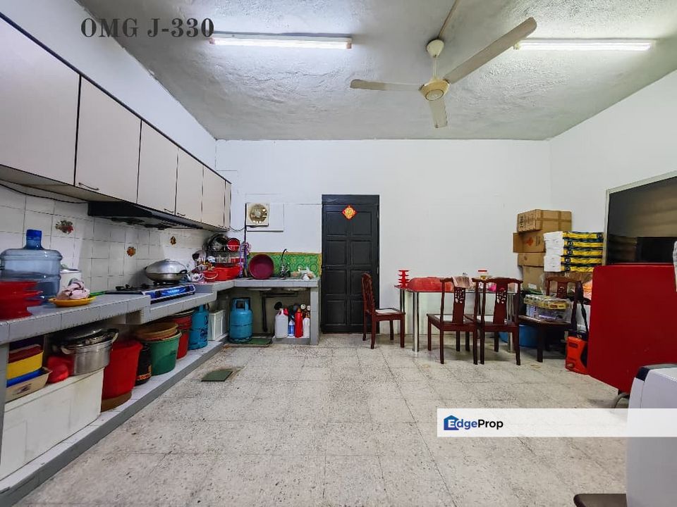 Taman Klang Utama Facing Open Double Storey House For Sale, Selangor, Klang