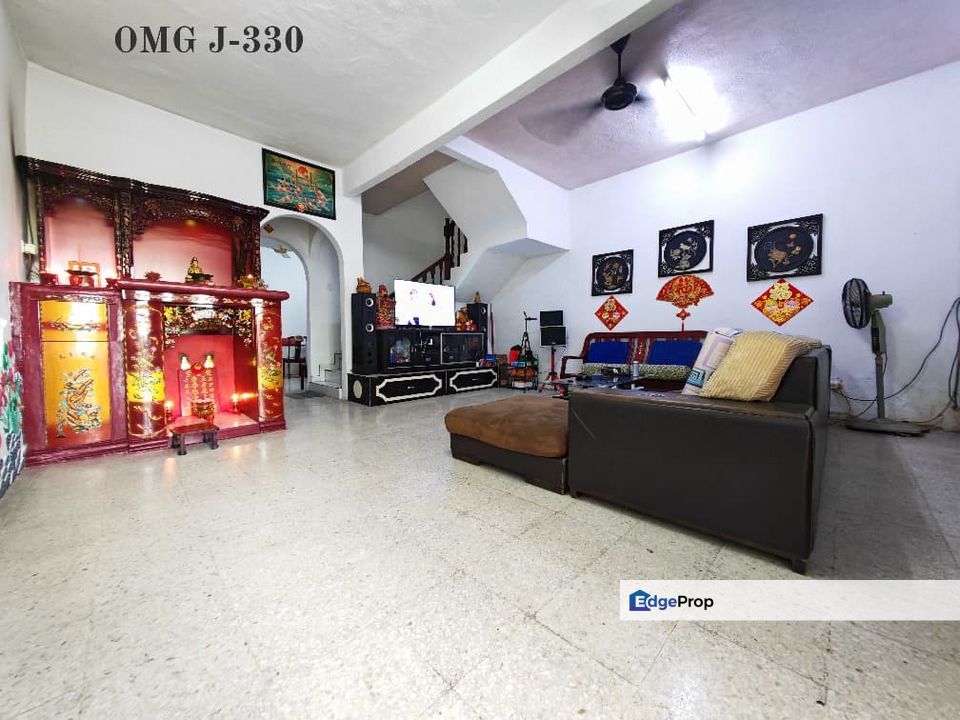 Taman Klang Utama Facing Open Double Storey House For Sale, Selangor, Klang