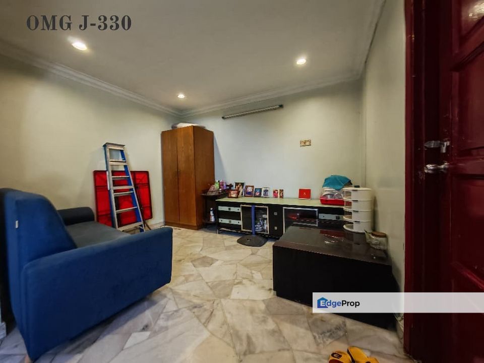 Klang Utama (Jalan Sungai Keramat) Facing Open Single Storey House For Sale, Selangor, Klang
