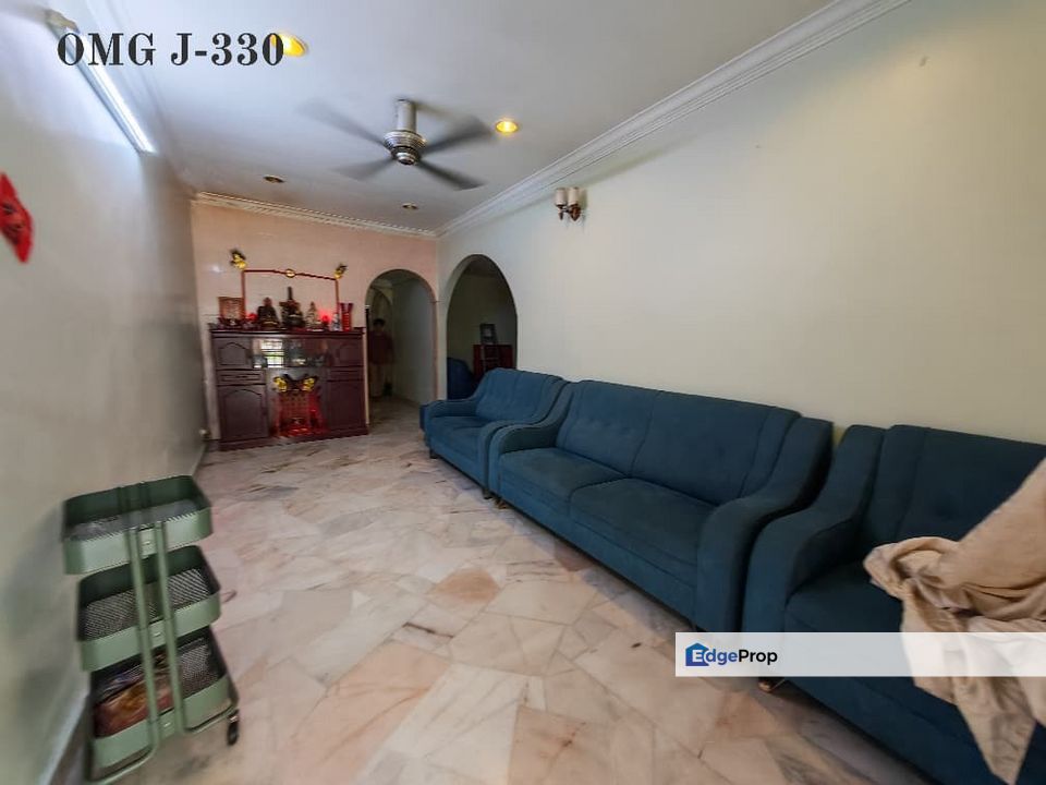 Klang Utama (Jalan Sungai Keramat) Facing Open Single Storey House For Sale, Selangor, Klang