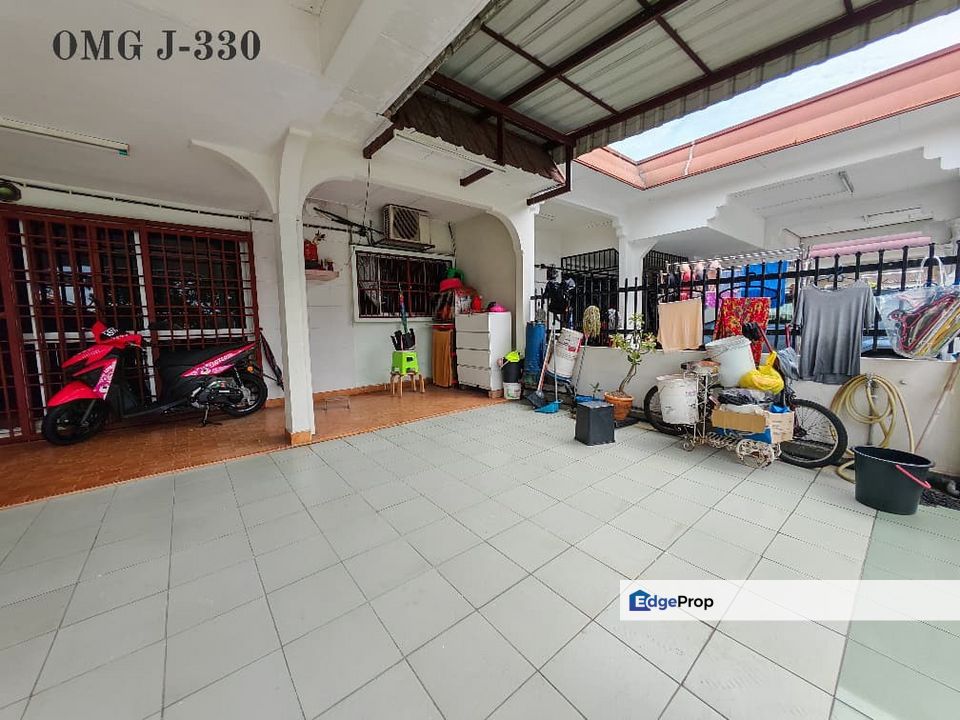 Klang Utama (Jalan Sungai Keramat) Facing Open Single Storey House For Sale, Selangor, Klang