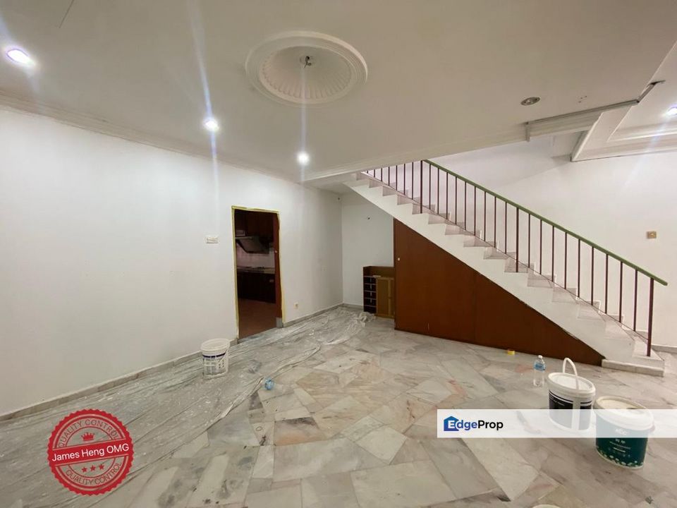Taman Sungai Jati Permai Klang (Jalan Dayang)  Double Storey House For Sale, Selangor, Klang