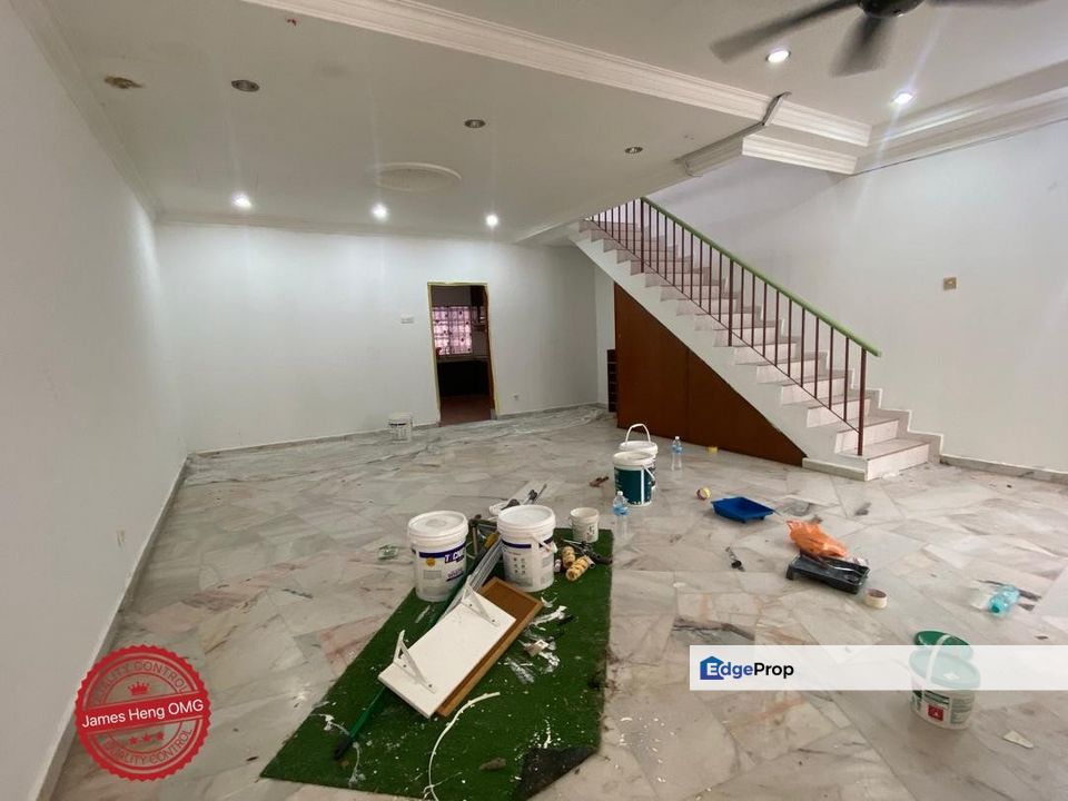 Taman Sungai Jati Permai Klang (Jalan Dayang)  Double Storey House For Sale, Selangor, Klang