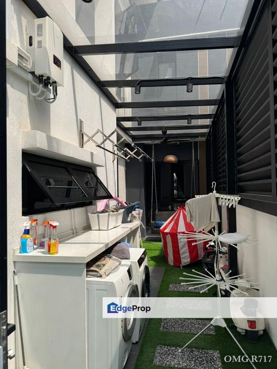 🔥Fully Furnished & Renovated House🔥 🔥Nara Eco Ardence Setia Alam🔥  Double Storey Garden Home For Sale, Selangor, Shah Alam