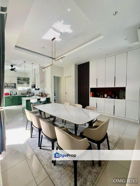 🔥Fully Furnished & Renovated House🔥 🔥Nara Eco Ardence Setia Alam🔥  Double Storey Garden Home For Sale, Selangor, Shah Alam