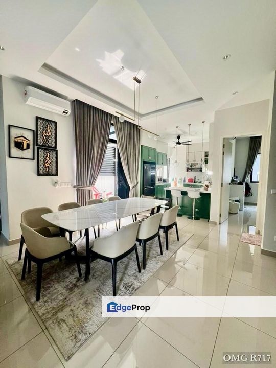 🔥Fully Furnished & Renovated House🔥 🔥Nara Eco Ardence Setia Alam🔥  Double Storey Garden Home For Sale, Selangor, Shah Alam