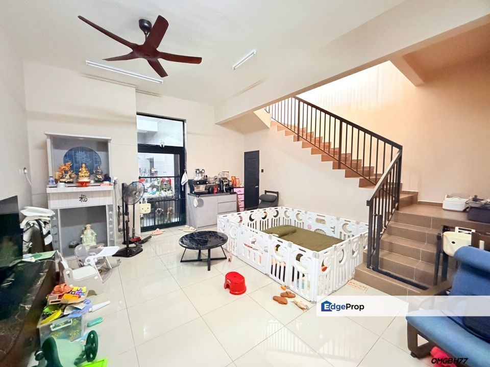 For Sale Taman Sentosa Perdana Klang Double Storey Endlot Terrace, Selangor, Klang