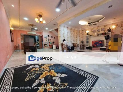 Kampung Jawa, Klang Double Storey House For Sale, Selangor, Klang