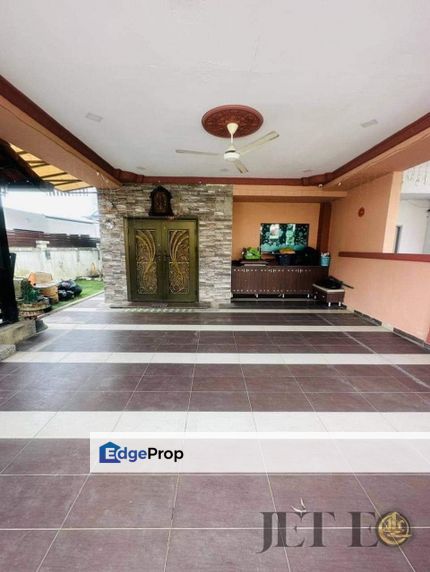 Taman Sejahtera, Klang  Double Storey Semi-D House For Sale, Selangor, Klang