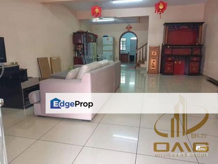 Taman Bayu Perdana Klang  Double Storey House For Sale, Selangor, Klang