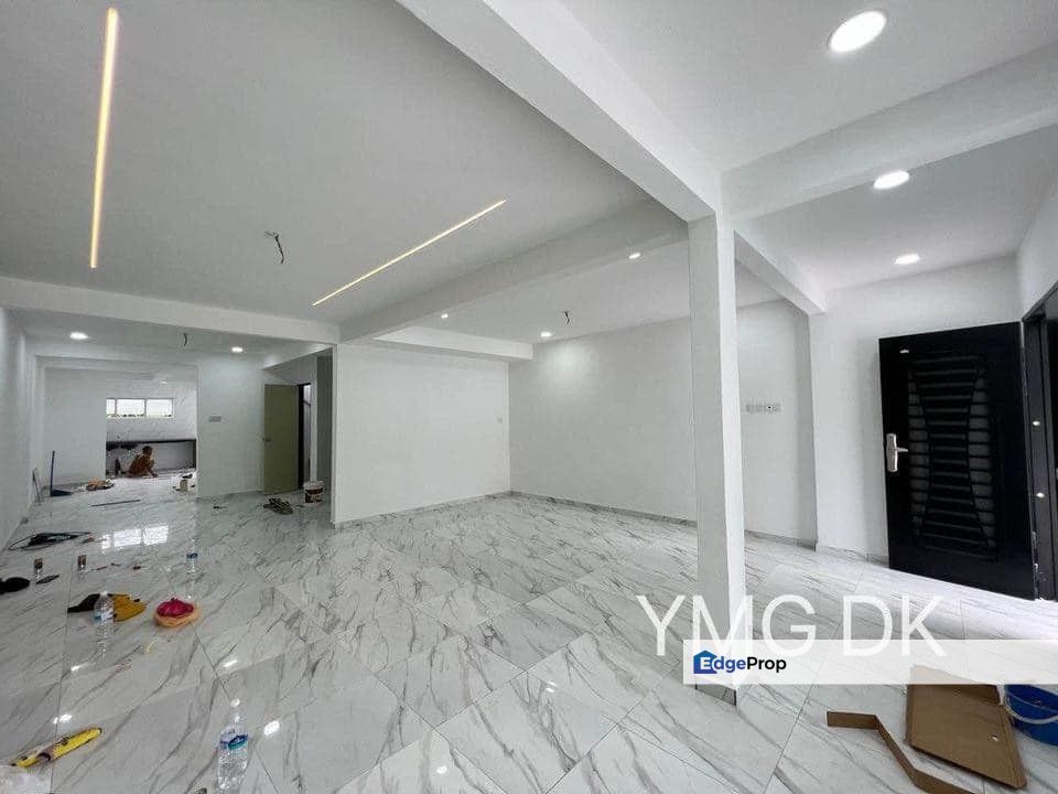Teluk Pulai Klang Persiaran Raja Muda Musa Double Storey House For Sale ...