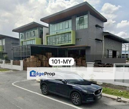 💥💥Ceiling Height 50ft With CCC 💥💥  Sungai Puloh Industrial Park Near Kapar & Meru Klang Semi-D Factory Warehouse For Sale, Selangor, Klang