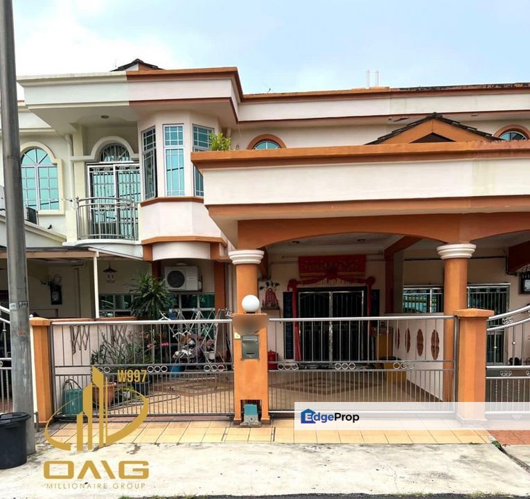 Batu Belah Klang Double Storey House For Sale for Sale @RM630,000 By ...