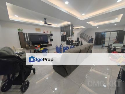 Taman Bayu Perdana Klang  Double Storey Endlot House For Sale, Selangor, Klang