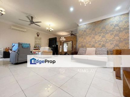 Aman Perdana Klang Double Storey Semi D For Sale, Selangor, Klang